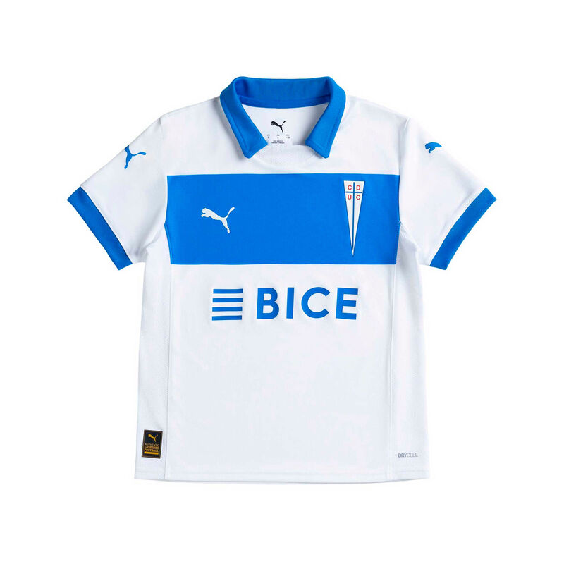 Puma Camiseta Local Universidad Católica Juvenil 2025, BLANCO, hi-res image number null