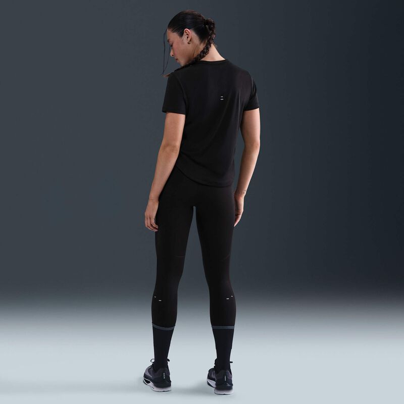 Nike Polera Tempo Swoosh Run, NEGRO, hi-res image number null