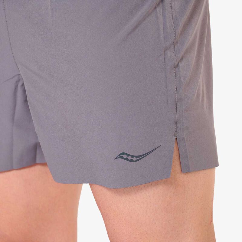 Saucony Shorts Kinvara 5, GRIS, hi-res image number null