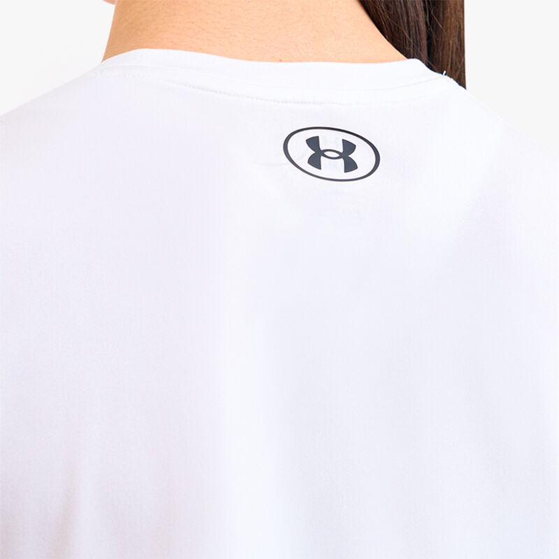 Under Armour Polera Tech, BLANCO, hi-res image number null