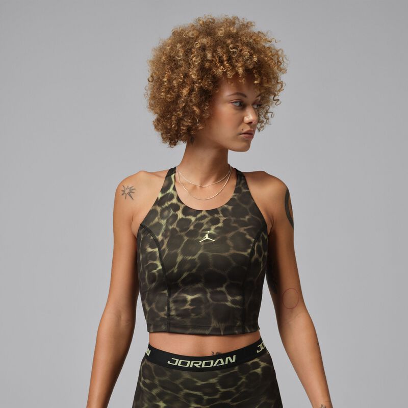 Jordan Top Deportivo Sport, VERDE, hi-res image number null