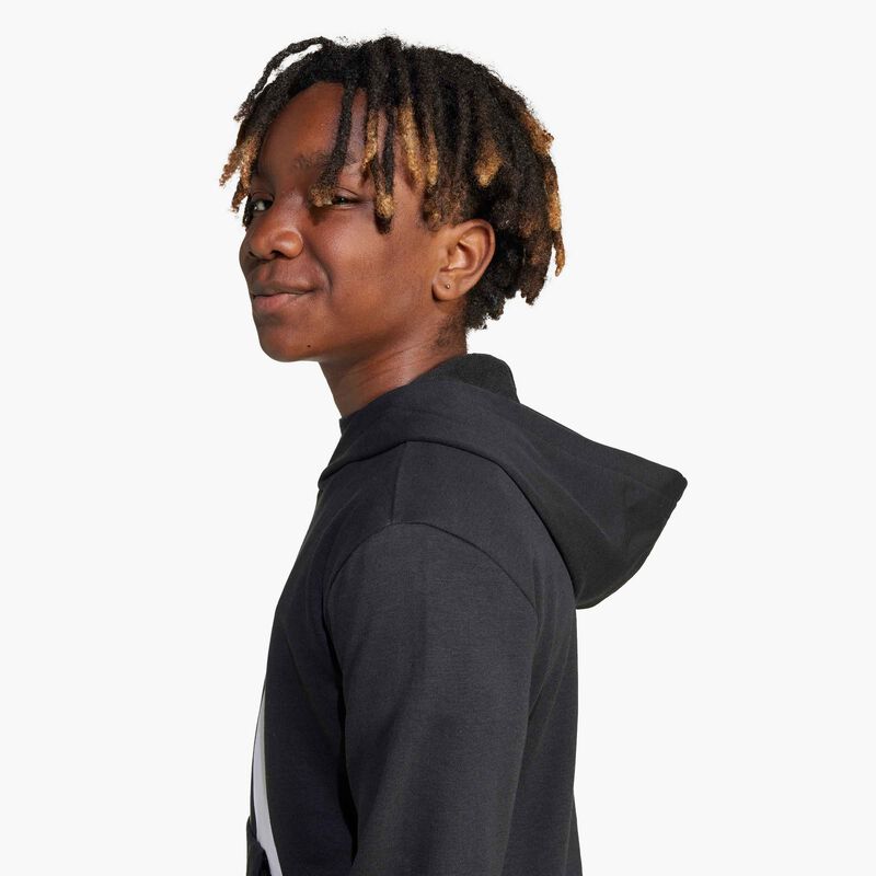 adidas Poler&oacute;n Essentials Ni&ntilde;os, NEGRO, hi-res image number null