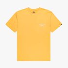Quiksilver Polera Anchor Lockup, ROJO, hi-res