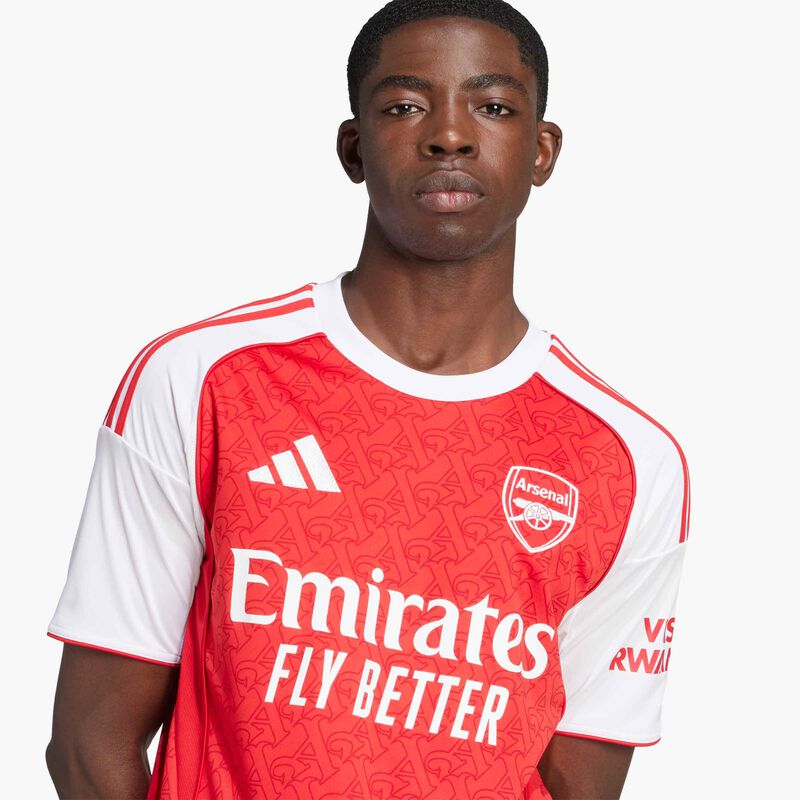 adidas Camiseta Local Arsenal 25/26, ROJO, hi-res image number null