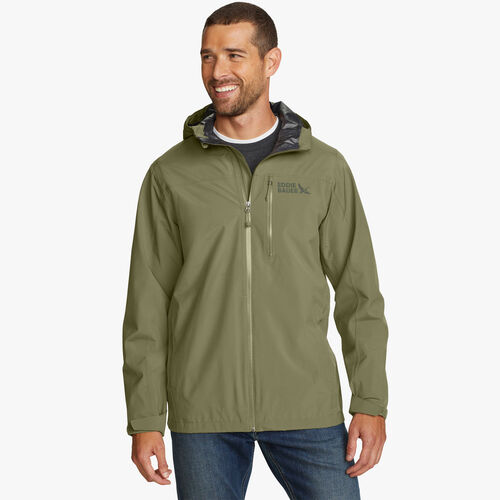 EDDIE BAUER CLOUD CAP RAIN JACKET CHAQUETAS SENDERISMO HOMBRE