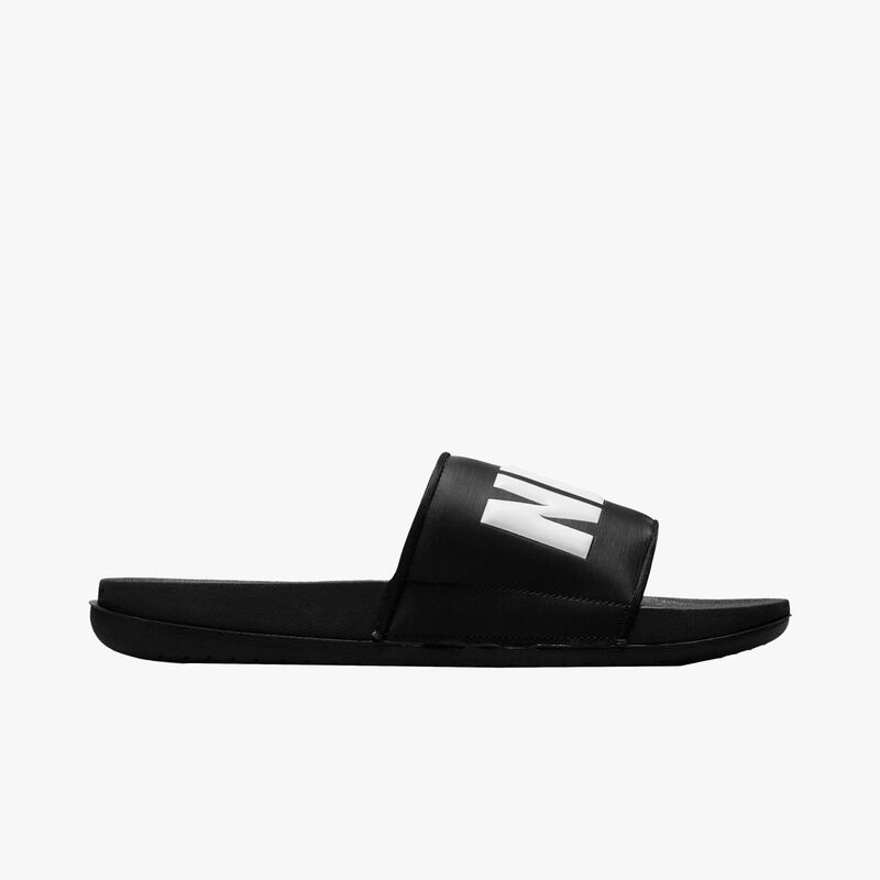Nike OffCourt Slide, NEGRO, hi-res image number null