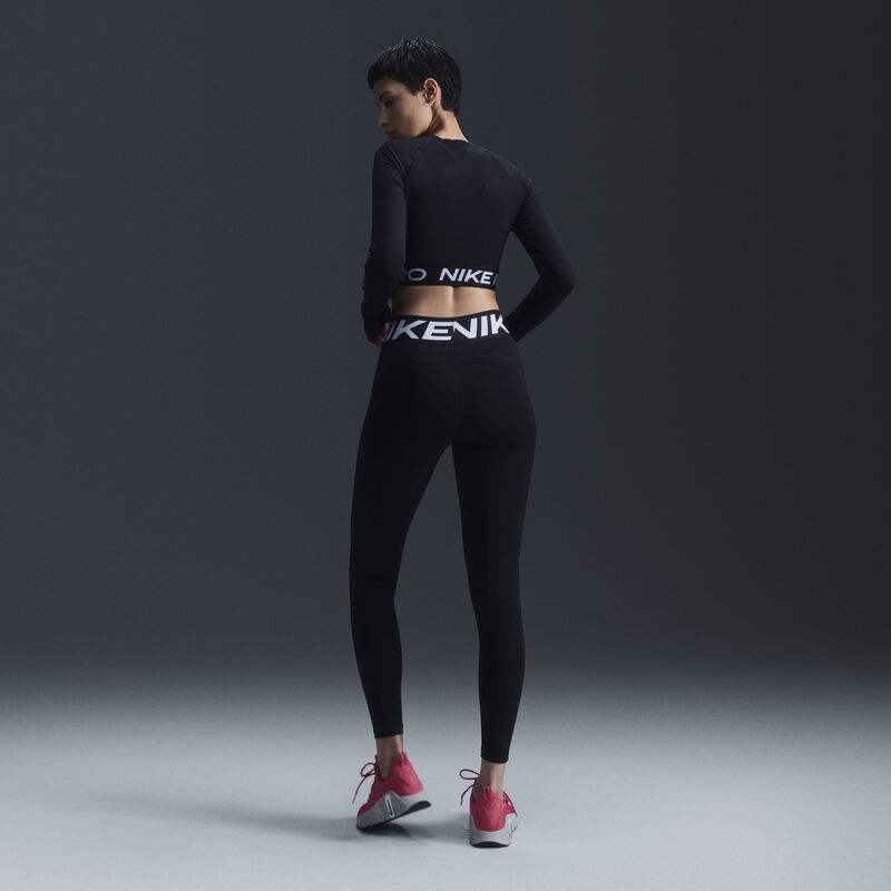 Nike Calzas Pro Sculpt, NEGRO, hi-res image number null