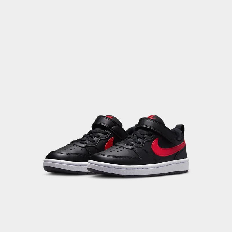 Nike Court Borough Low Recraft, NEGRO, hi-res image number null