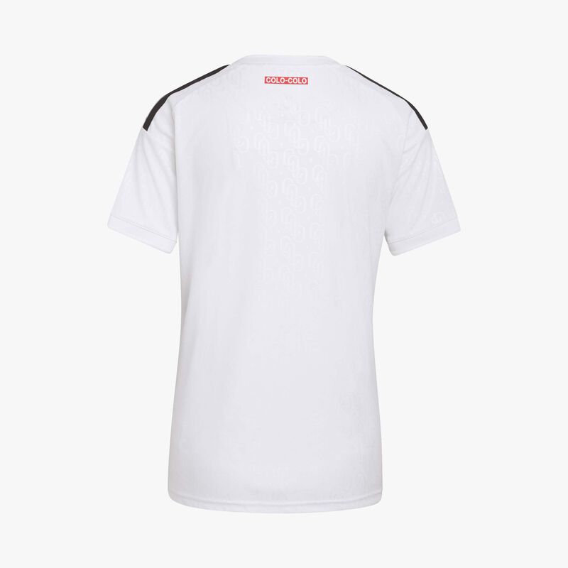 adidas Camiseta Colo-Colo Local 2026 Mujer, BLANCO, hi-res image number null