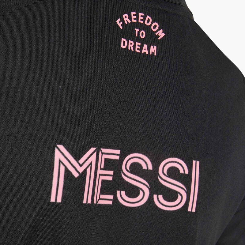 adidas Camiseta Inter Miami Visitante 26/27 Messi Ni&ntilde;o, NEGRO, hi-res image number null