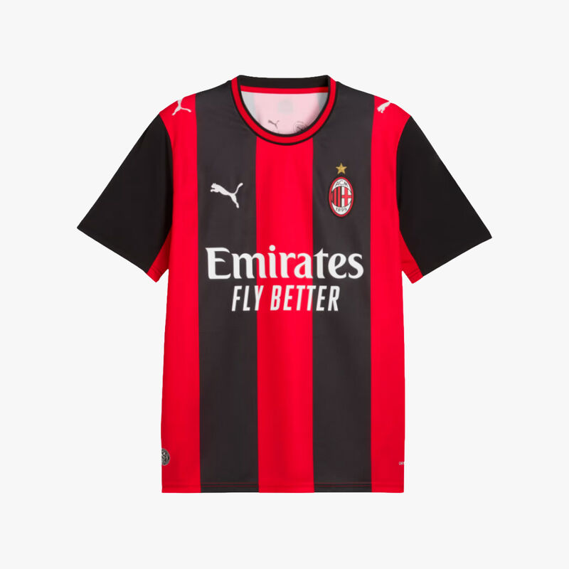 Puma Camiseta AC Milan Local 26/27, NEGRO, hi-res image number null