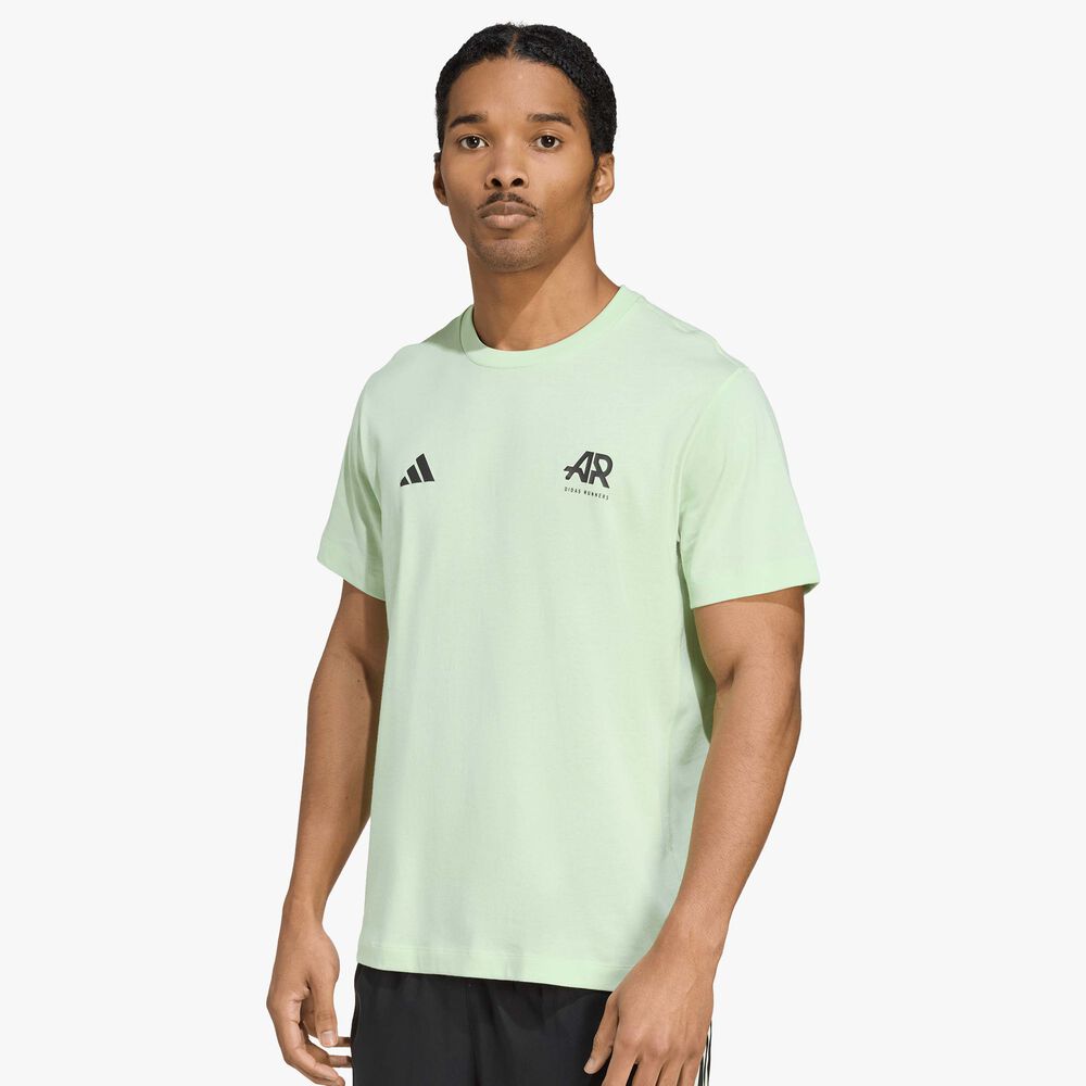 adidas Polera Runners Poleras manga corta correr hombre/mujer