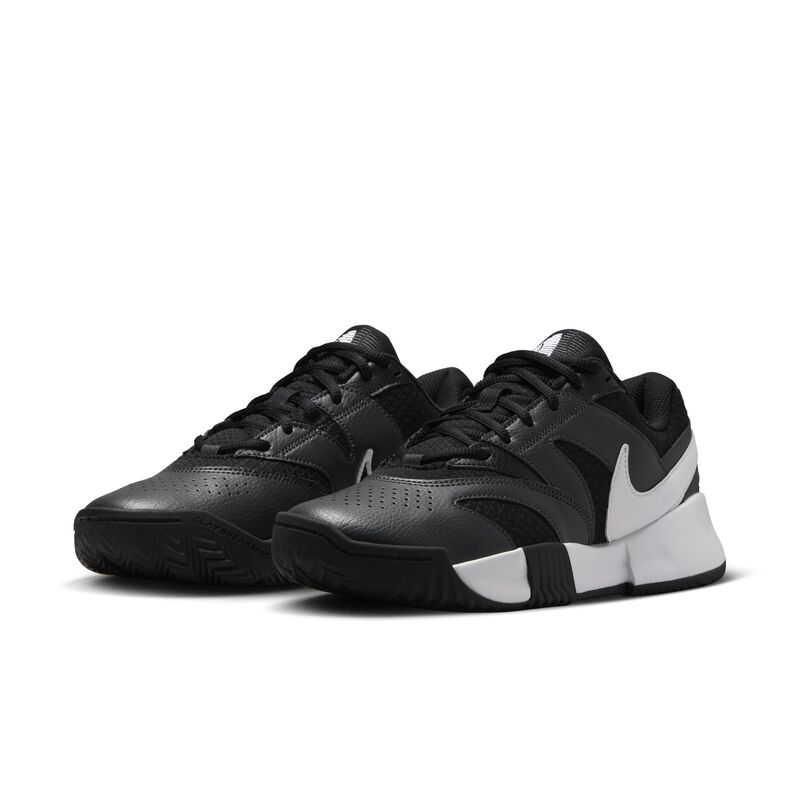 NikeCourt Zapatillas Lite 4, NEGRO, hi-res image number null