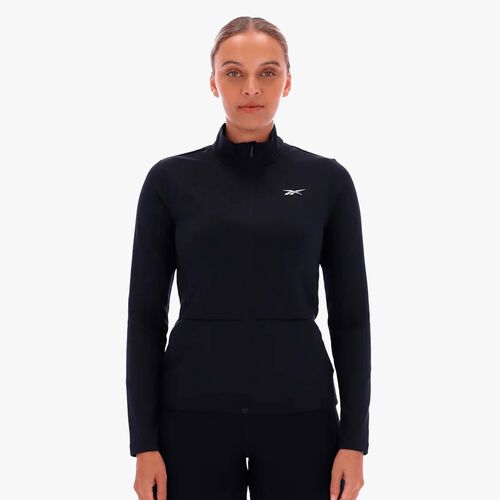 REEBOK CHAQUETA CORE ZIP THROUGH CHAQUETAS ENTRENAR MUJER