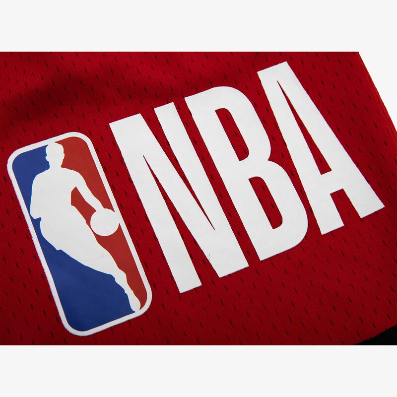 NBA Short Front Logo Bulls, ROJO, hi-res image number null