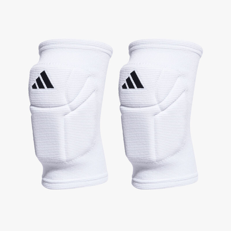 adidas Rodilleras de V&oacute;leibol Elite, BLANCO, hi-res image number null