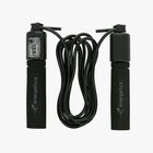 Energetics Digital Jump Rope Foam, NEGRO, hi-res