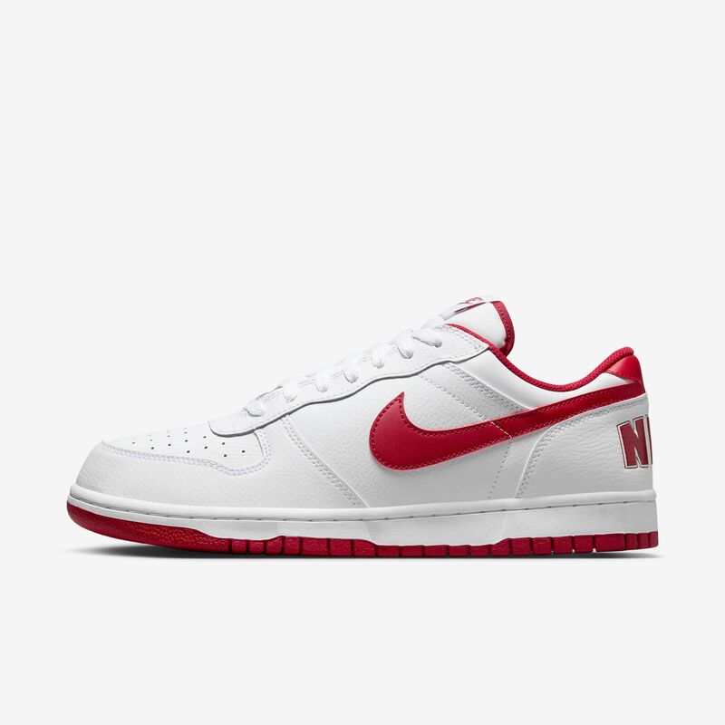 Nike Big Low, BLANCO, hi-res image number null