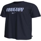 Nike Polera Uruguay, AZUL, hi-res
