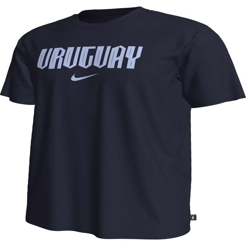 Nike Polera Uruguay, AZUL, hi-res image number null