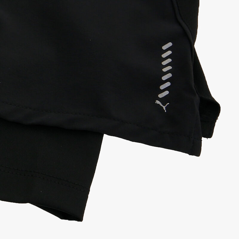 Puma Shorts de Running 2 en 1 VELOCITY, NEGRO, hi-res image number null