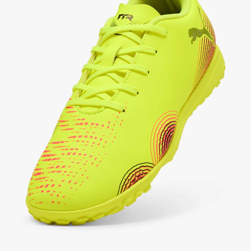 Puma Zapatillas Future 8 Play TT Juvenil, AMARILLO, hi-res image number null