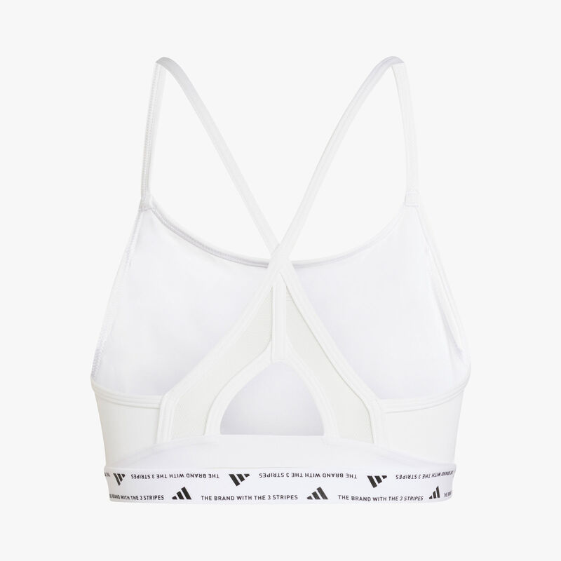 adidas Top Deportivo Aeroreact, BLANCO, hi-res image number null