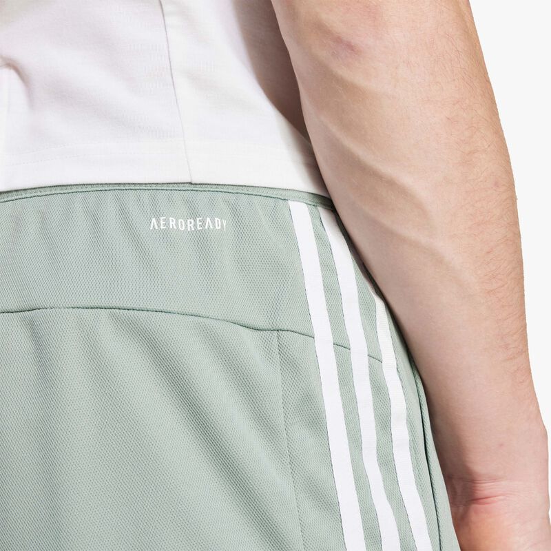 adidas Shorts Train Essentials Piqu&eacute; 3 Tiras, VERDE, hi-res image number null