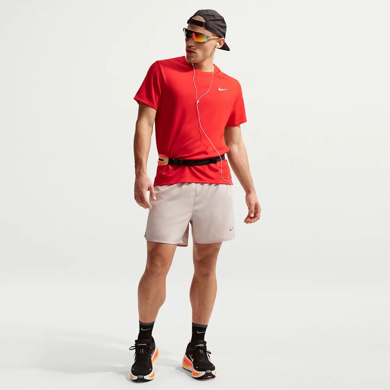 Nike Polera Miler, ROJO, hi-res image number null