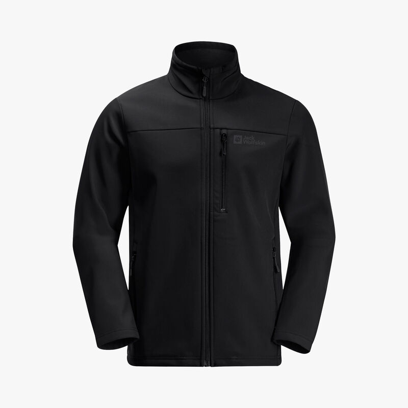 Jack Wolfskin Chaqueta Whirlwind, NEGRO, hi-res image number null