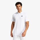 adidas Polera con Cuello Club Tennis, BLANCO, hi-res