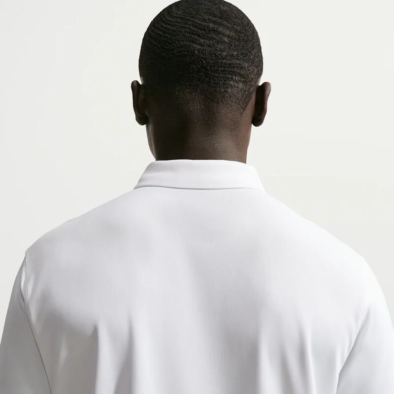 NikeCourt Polera de tenis Dri-FIT, BLANCO, hi-res image number null