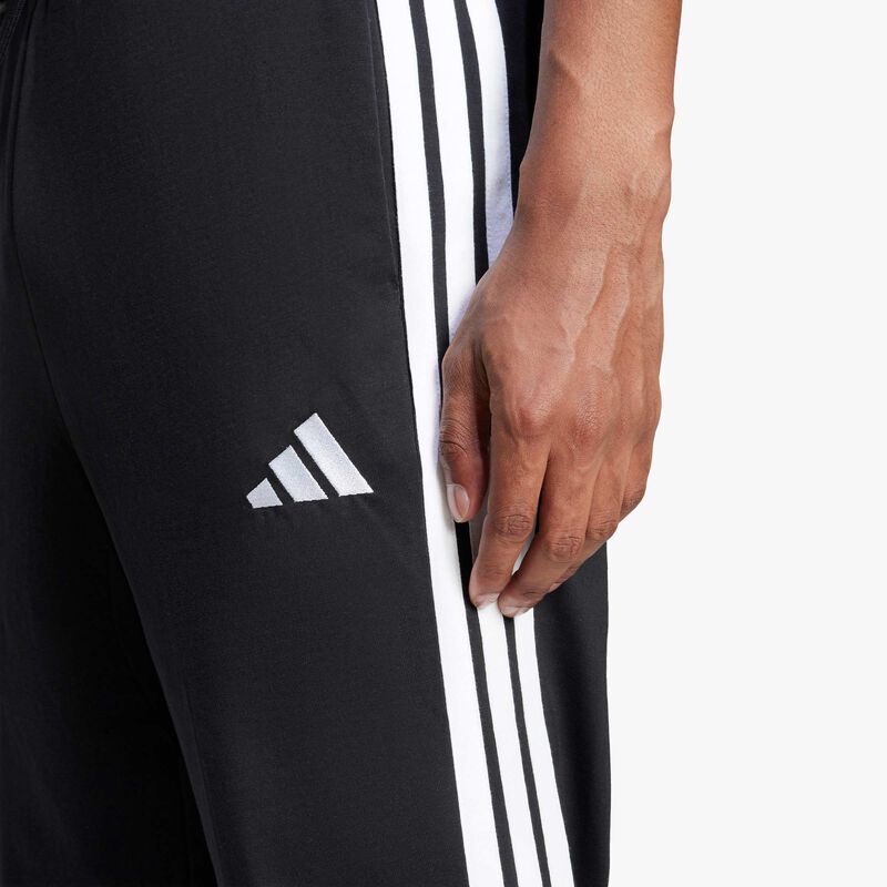 adidas Pantalón Essentials 3 Tiras Single Jersey, NEGRO, hi-res image number null