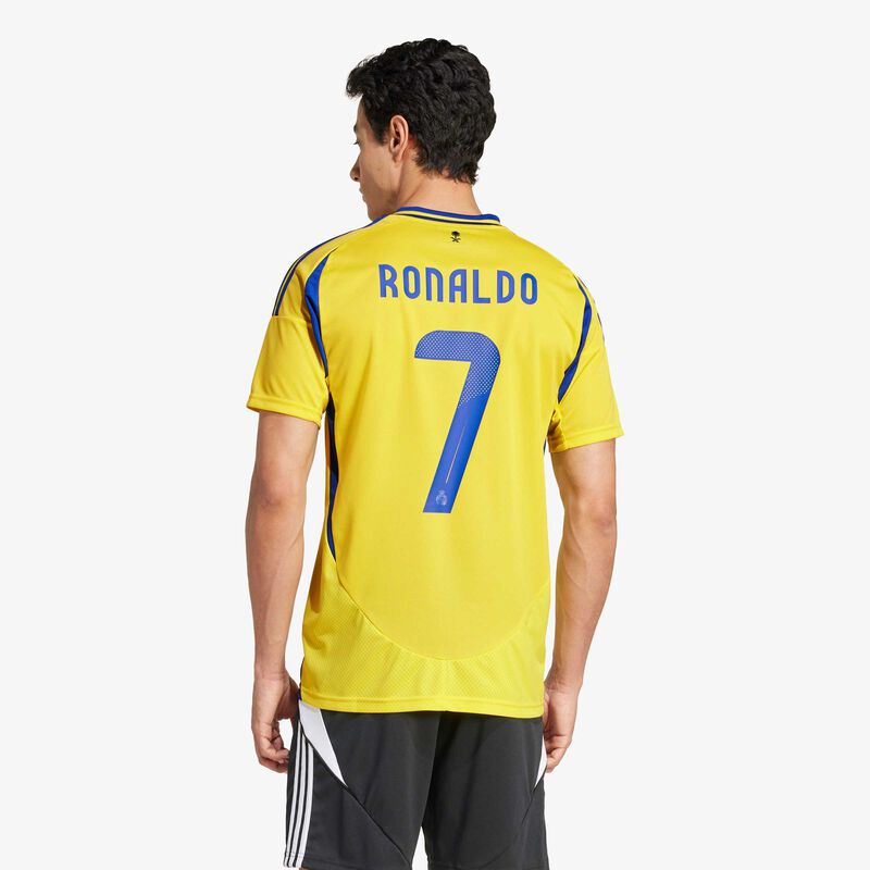 adidas Camiseta de Local Al Nassr FC 24/25 Ronaldo, AMARILLO, hi-res image number null