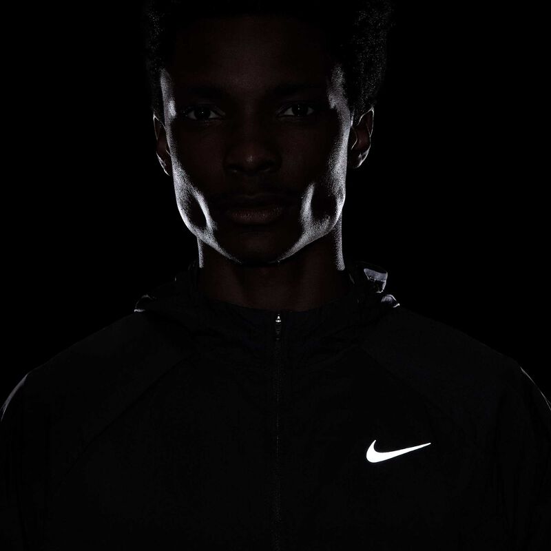 Nike Chaqueta Repel UV Stride, NEGRO, hi-res image number null