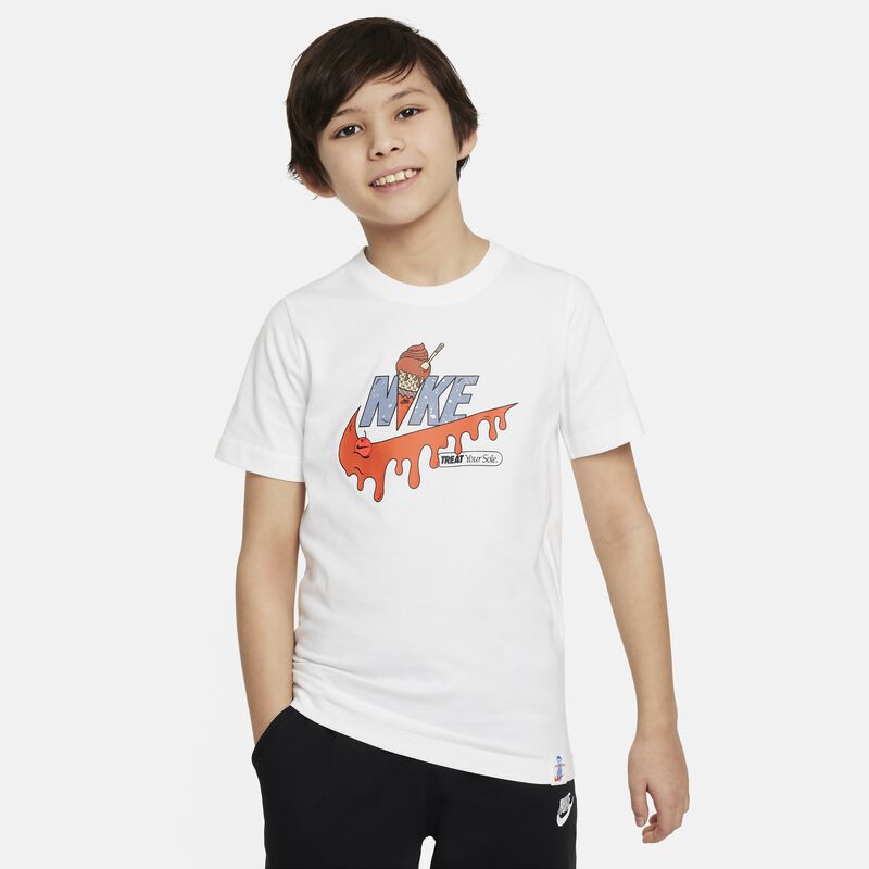 Nike Polera Sportswear, BLANCO, hi-res image number null