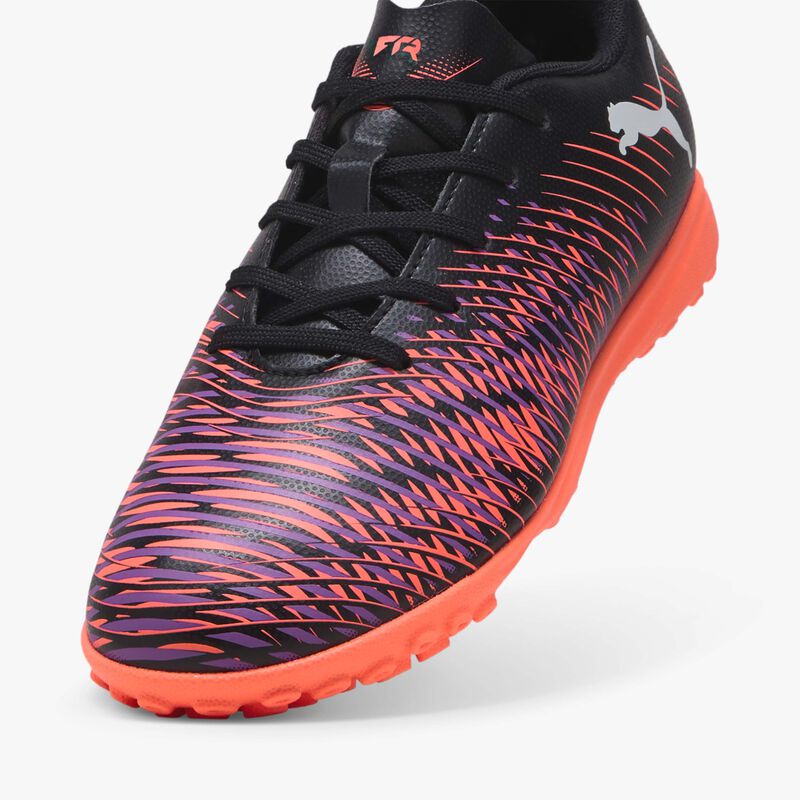 Puma Zapatillas Future 8 Play TT Juvenil, NEGRO, hi-res image number null
