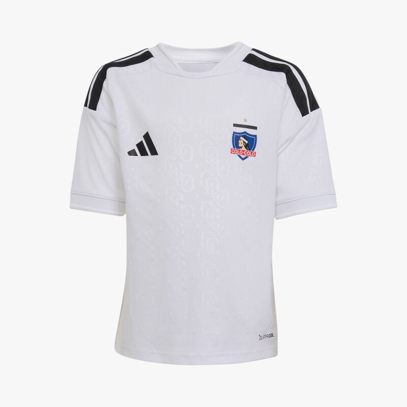 adidas Conjunto Colo-Colo 26 Ni&ntilde;os Local, BLANCO, hi-res image number null