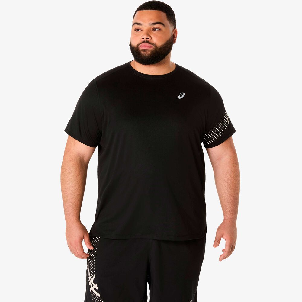 Asics Polera Icon Poleras manga corta correr hombre