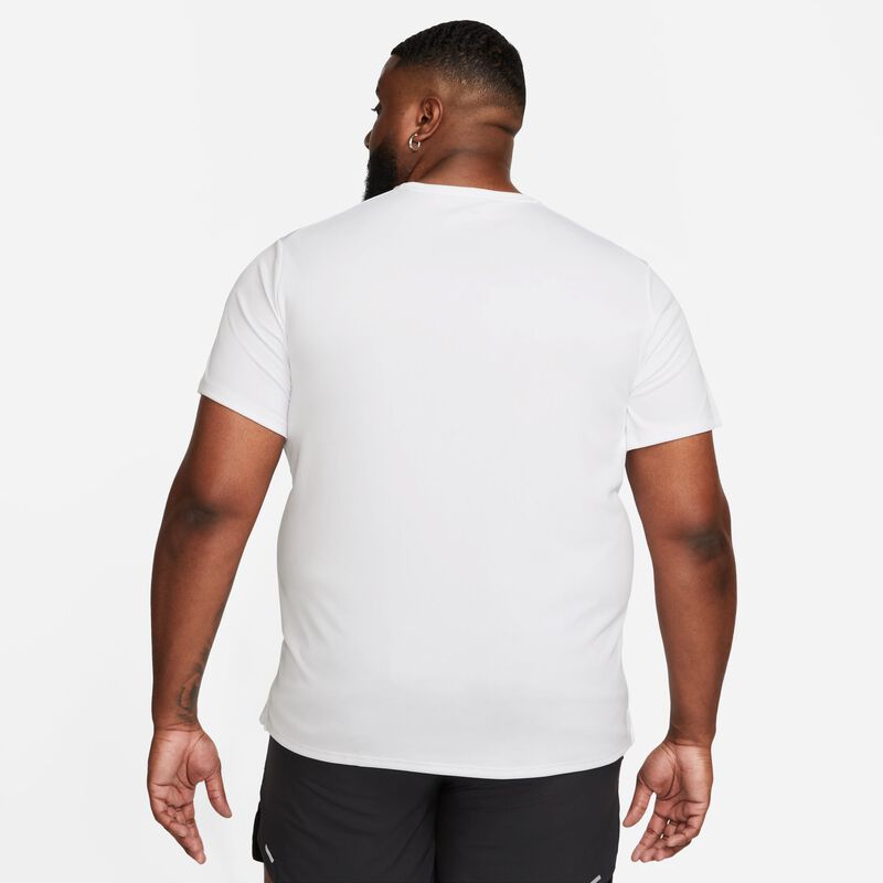 Nike Polera Miler, BLANCO, hi-res image number null
