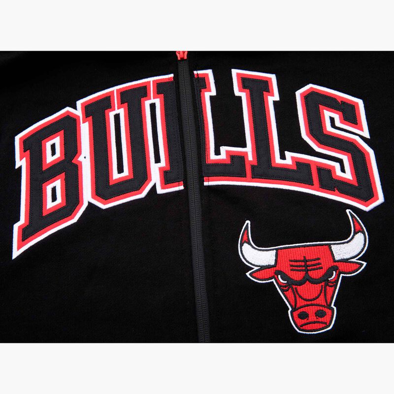 NBA Polerón Logo Patches Bulls, NEGRO, hi-res image number null