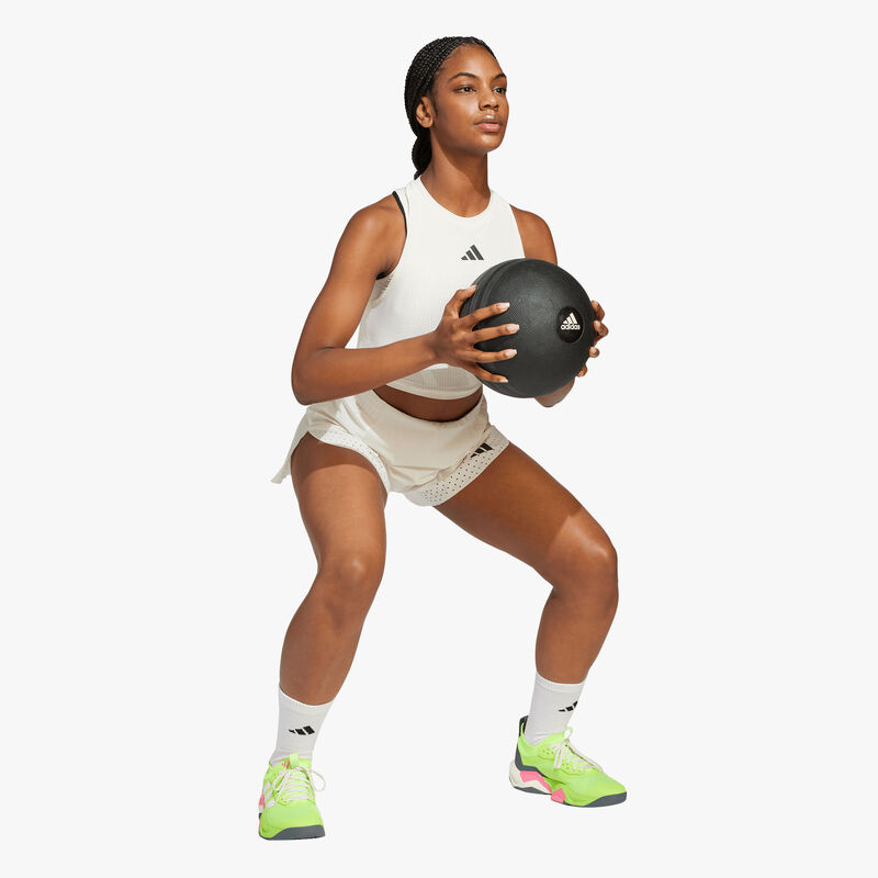 adidas Polera de Entrenamiento 2 en 1 Cool Intensity, BLANCO, hi-res image number null