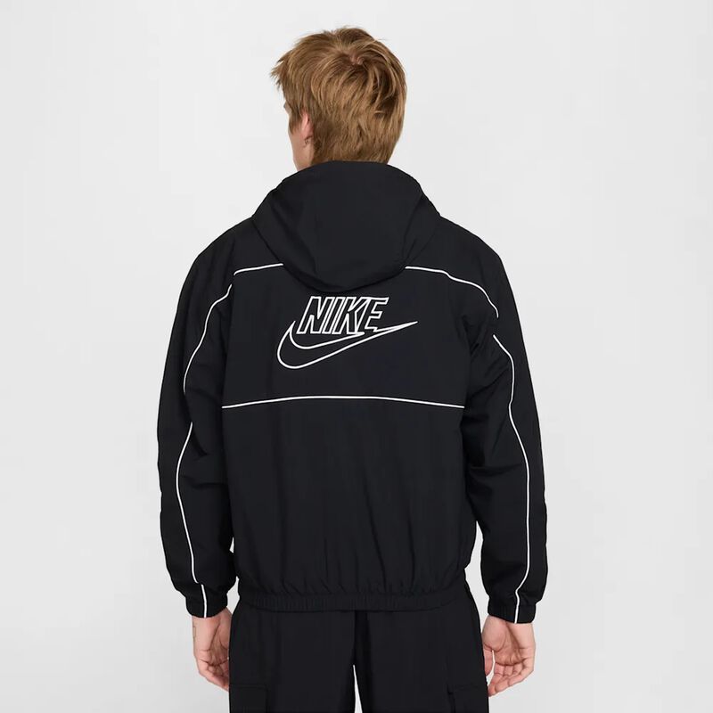 Nike Chaqueta Club, NEGRO, hi-res image number null