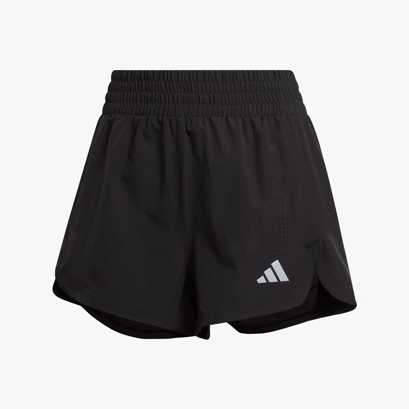 adidas Shorts Tejidos Racer Pacer, NEGRO, hi-res image number null