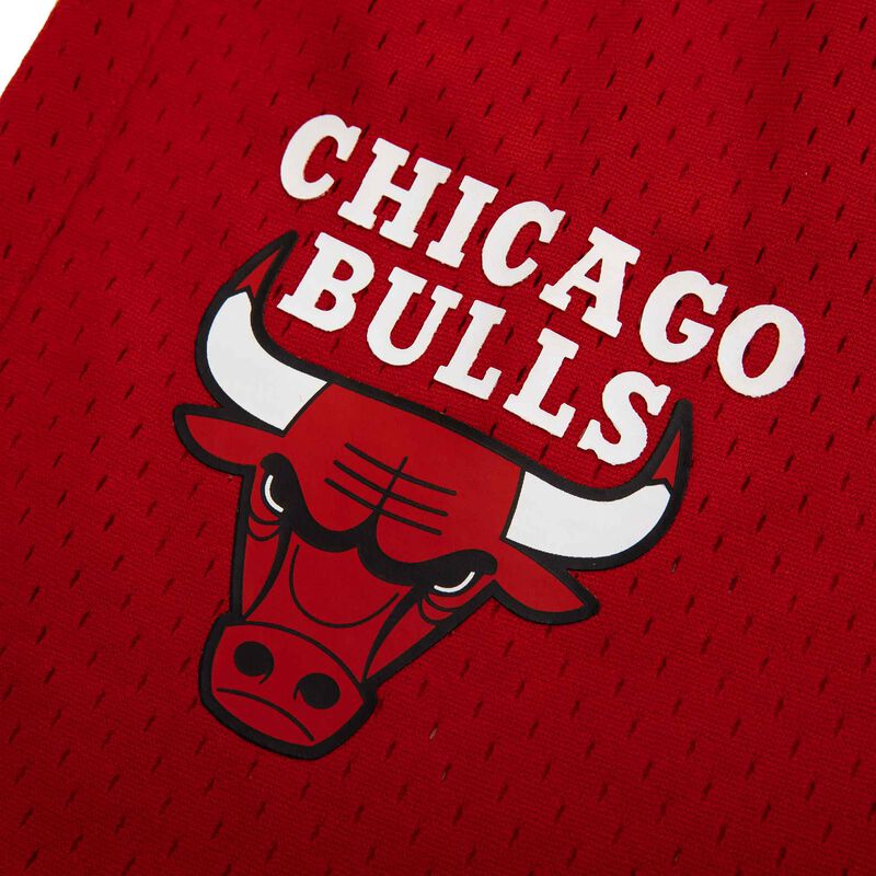 NBA Short Front Logo Bulls, ROJO, hi-res image number null