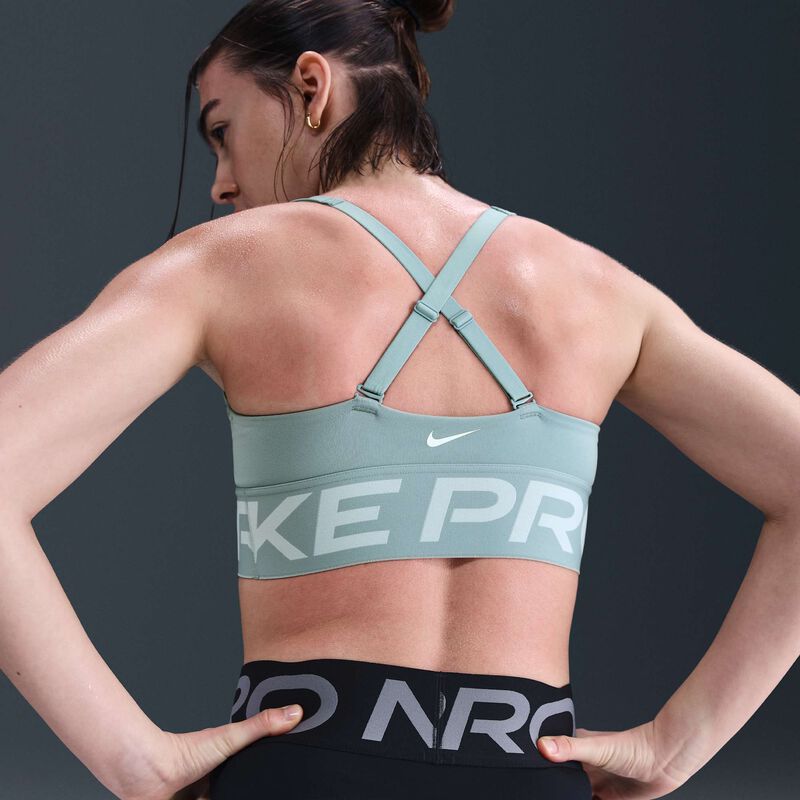 Nike Pro Indy Plunge, NEGRO, hi-res image number null