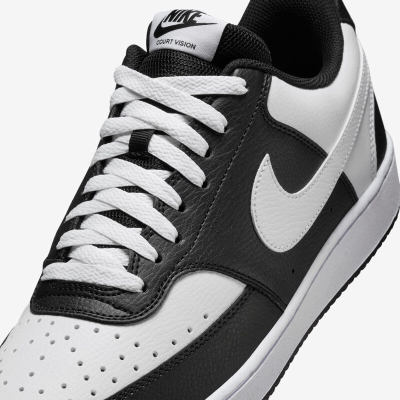 Nike Court Vision Low, NEGRO, hi-res image number null
