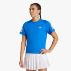 adidas Polera de Tenis Club Climacool 3 Tiras, AMARILLO, hi-res