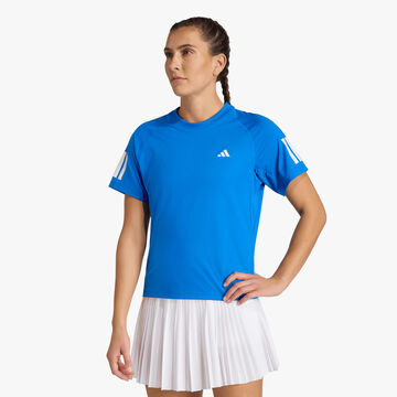 adidas Polera de Tenis Club Climacool 3 Tiras