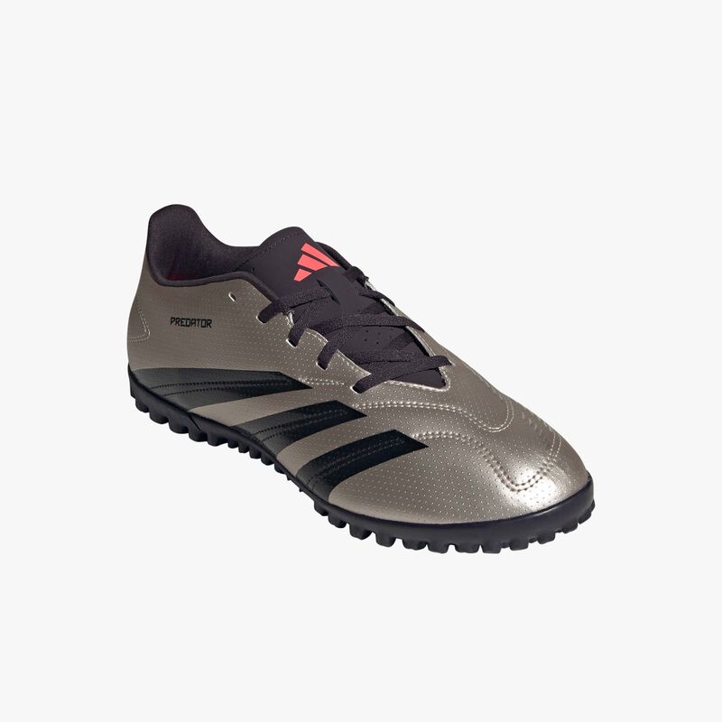 adidas Zapatillas Predator Club Turf, GRIS, hi-res image number null